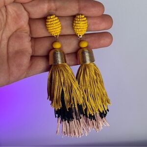 Beautiful yellow earrings NEW
